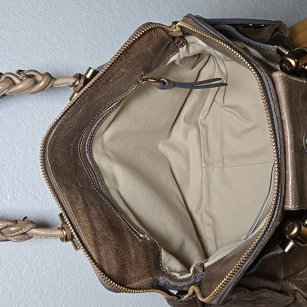 Chloe Heloise Large Lambskin Leather with Entrupy COA - Picture 5 of 16